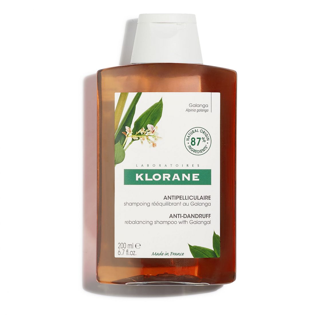 Klorane - Shampoing 'Rééquilibrant Au Galanga' - 400 ml