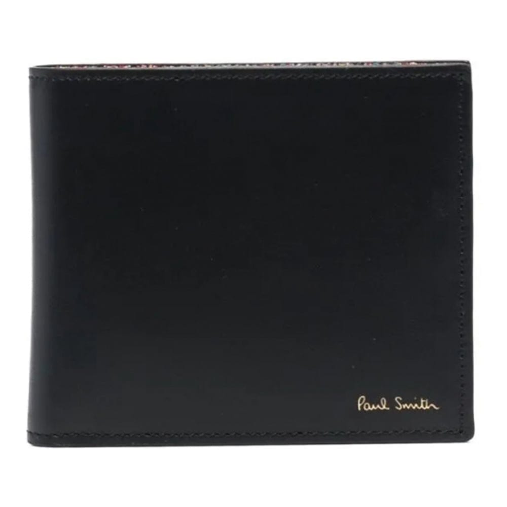 Paul smith - Portefeuille 'Artist Stripe-Print' pour Hommes