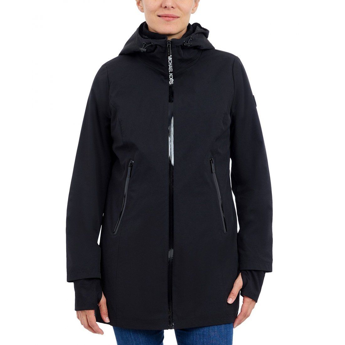 Michael kors - Manteau 'Hooded Softshell' pour Femmes