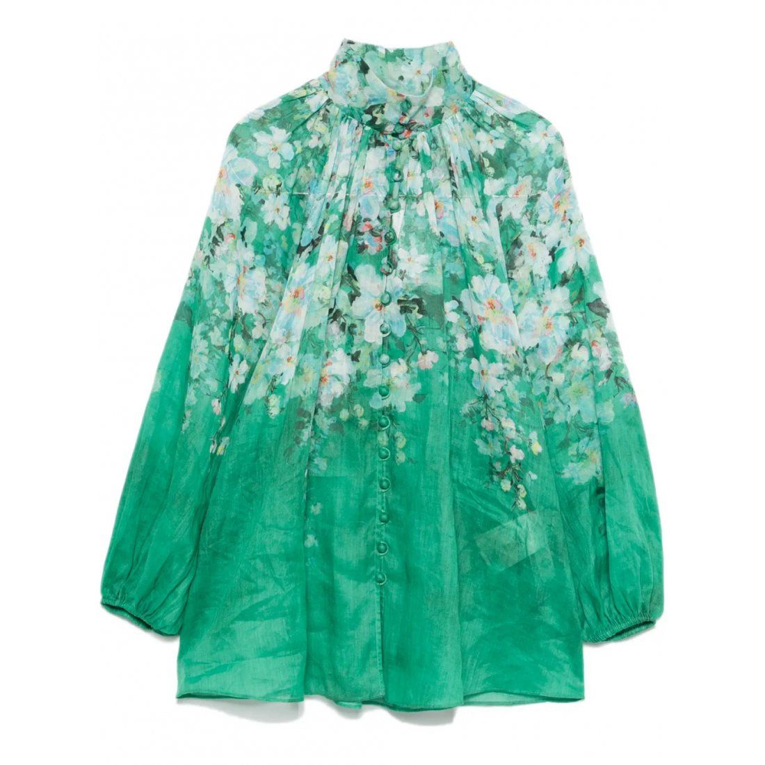 Zimmermann - Blouse à manches longues 'Everley Billow' pour Femmes