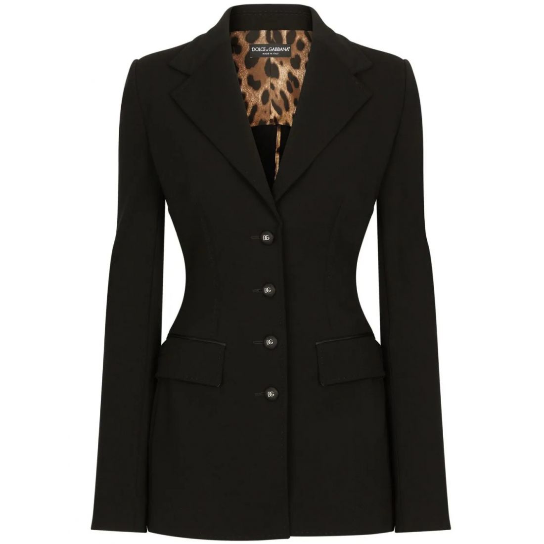 Dolce&gabbana - Blazer 'Fitted-Waistline' pour Femmes