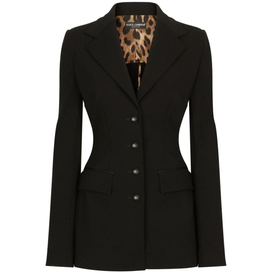 Dolce & Gabbana - Blazer 'Fitted-Waistline' pour Femmes