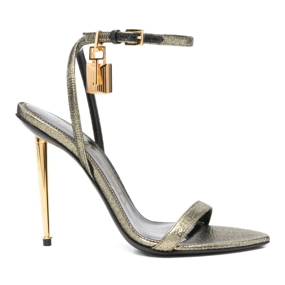Tom ford - Sandales à talon 'Padlock Stiletto' pour Femmes