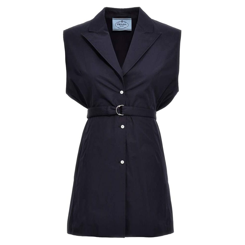 Prada - Gilet 'Belt' pour Femmes
