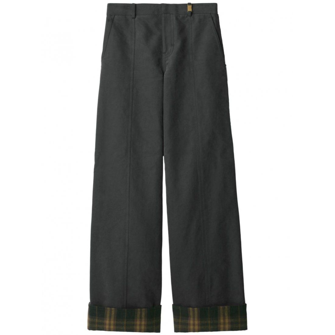 Burberry - Pantalon 'Check-Trim' pour Femmes