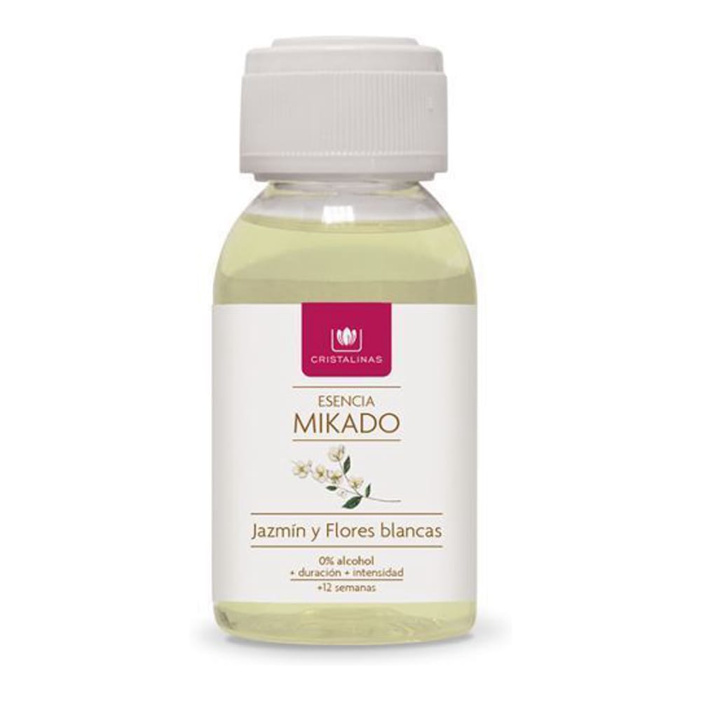 Cristalinas - Recharge Diffuseur 'Mikado' - Jasmine 100 ml