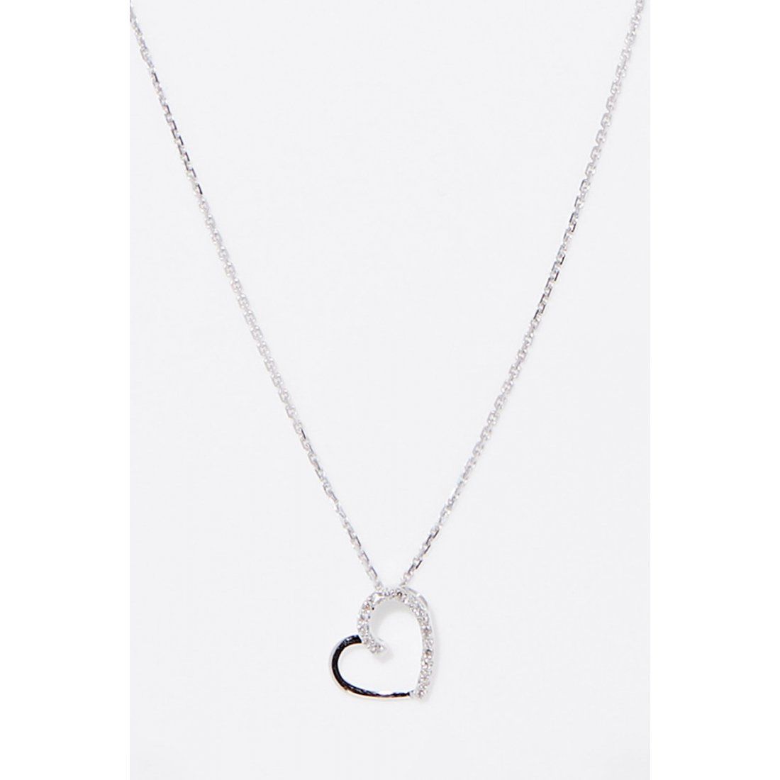 Caratelli - "Pendentif sur chaine 'Coeur Précieux' pour Femmes"