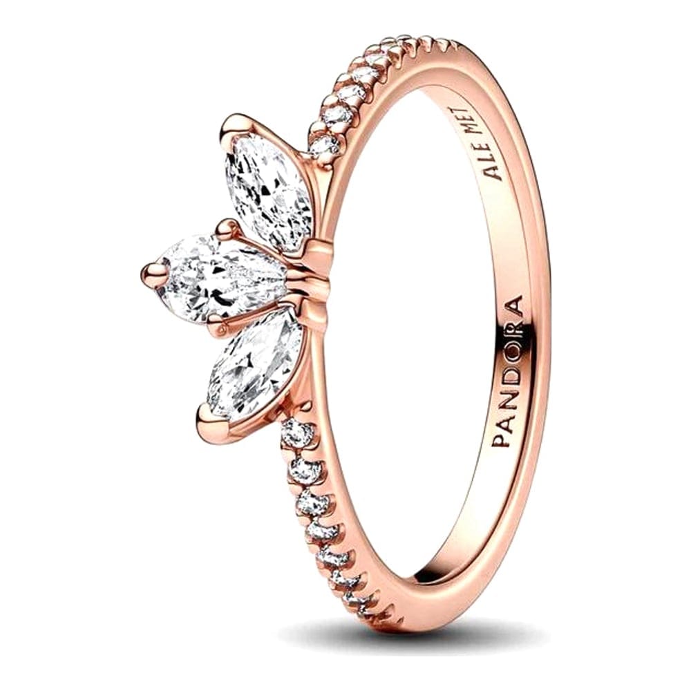 Pandora - Bague 'Sparkling Herbarium Cluster' pour Femmes