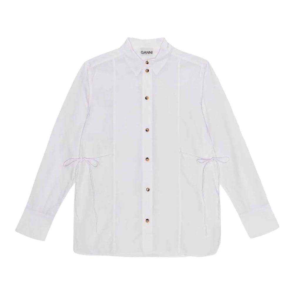 Ganni - Chemise 'Poplin' pour Femmes