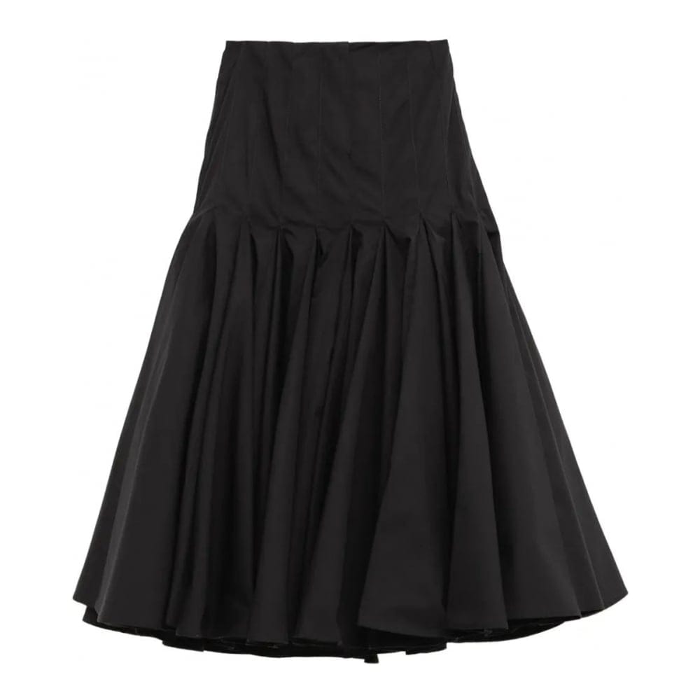 Jacquemus - Jupe Midi 'The Agave Ruched' pour Femmes