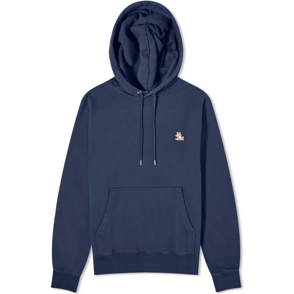 Maison kitsuné - "Sweatshirt à capuche  'Chillax Fox Patch' pour Hommes"-S