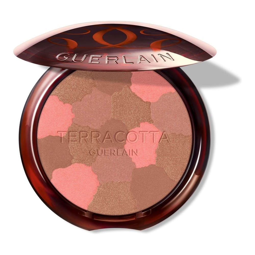 Guerlain - Bronzer 'Terracotta Light Éclat Bonne Mine Naturelle' - 04 Foncé Rosé 10 g