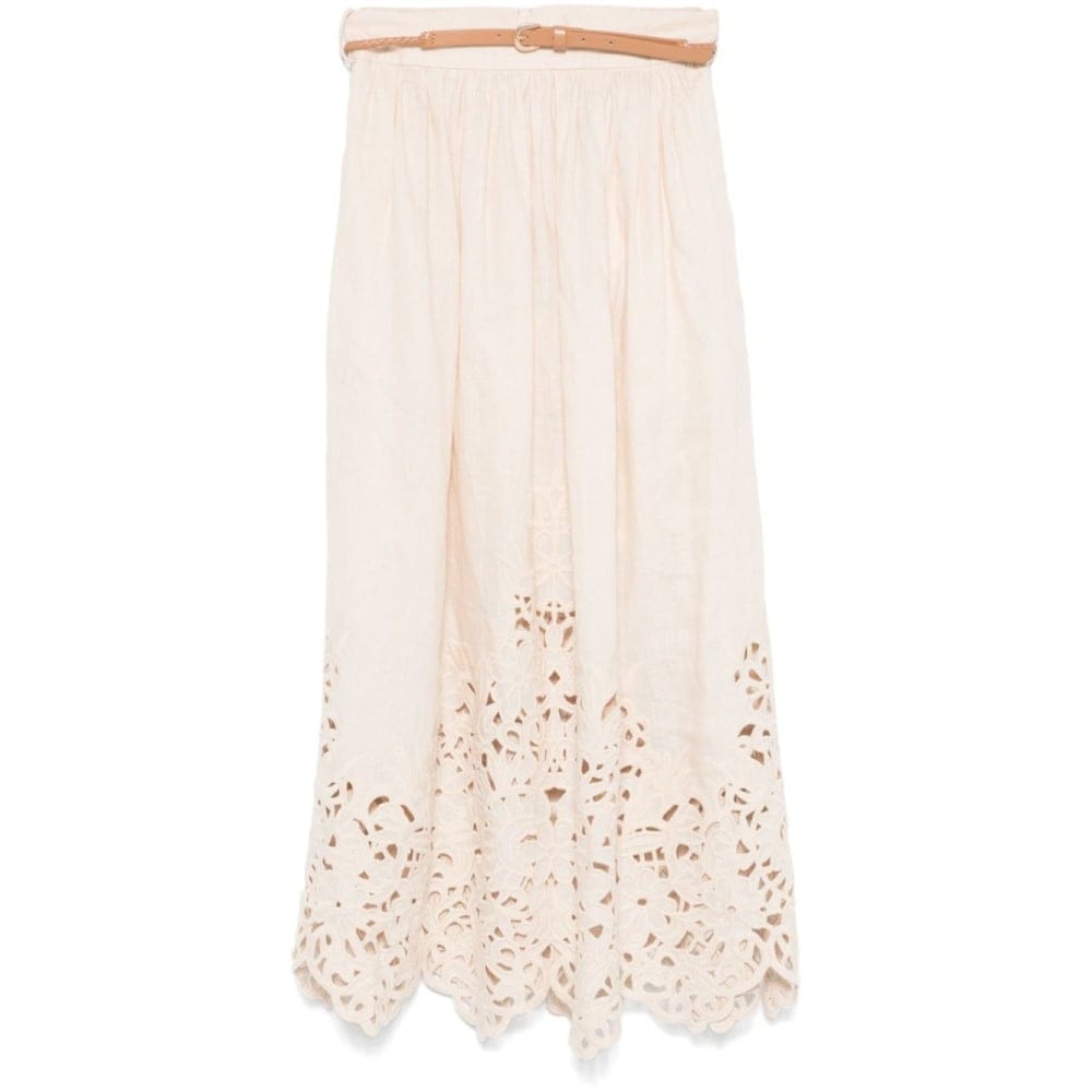 Zimmermann - Jupe Midi 'Wylie' pour Femmes