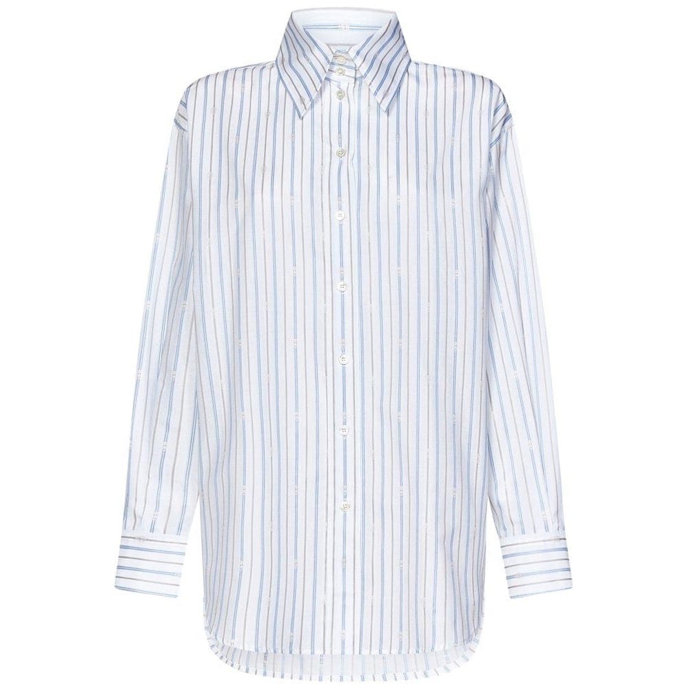 Alexander mcqueen - Chemise 'Long Sleeved Striped' pour Femmes