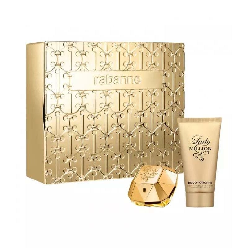 Paco rabanne - Coffret de parfum 'Lady Million' - 2 Pièces