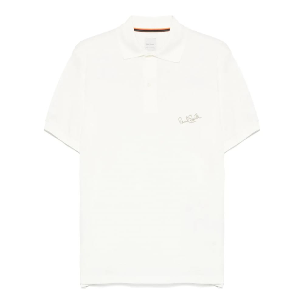 Paul smith - Polo 'Logo-Print' pour Hommes