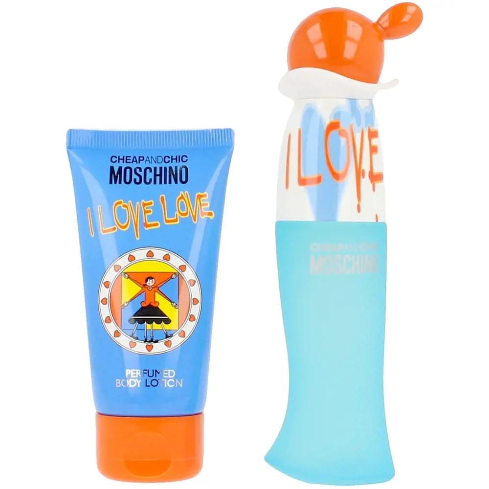 Moschino - Coffret de parfum 'Cheap And Chic I Love Love' - 2 Pièces