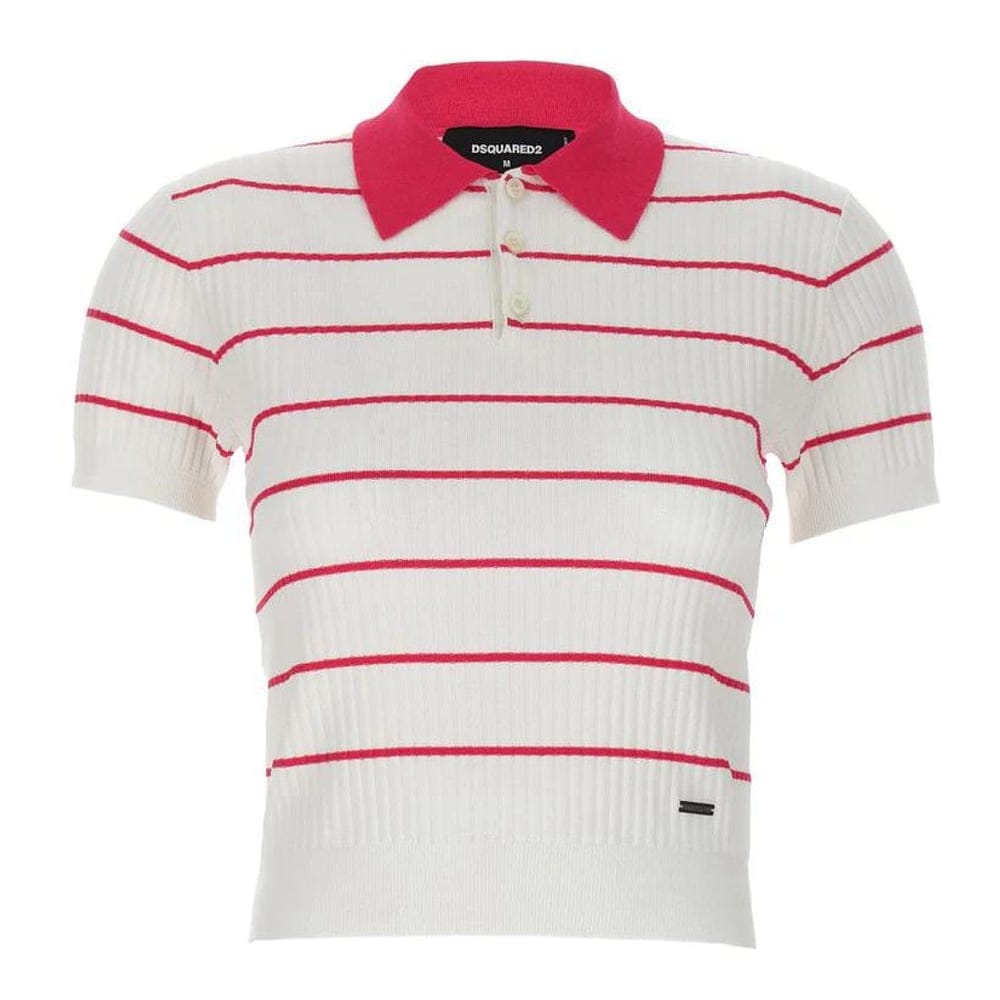 Dsquared2 - Polo 'Striped' pour Femmes