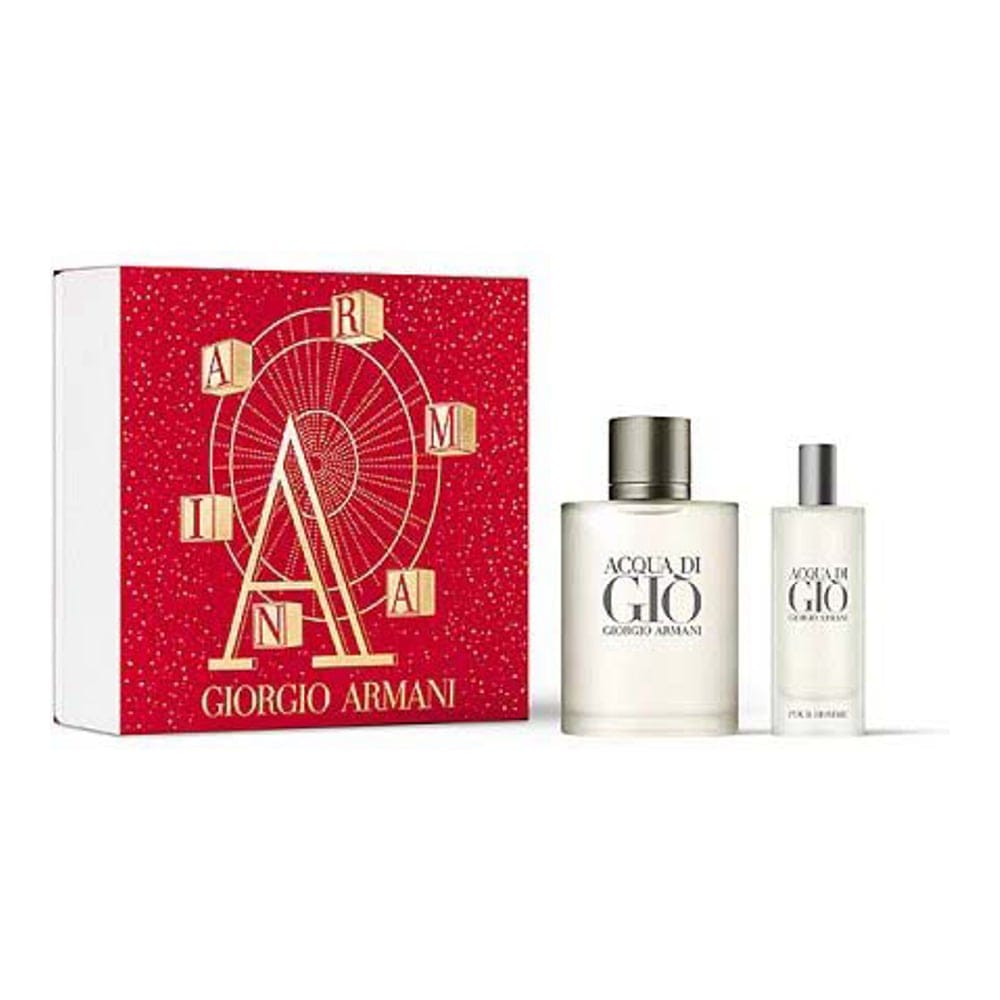 Giorgio armani - Coffret de parfum 'Acqua di Gió' - 2 Pièces