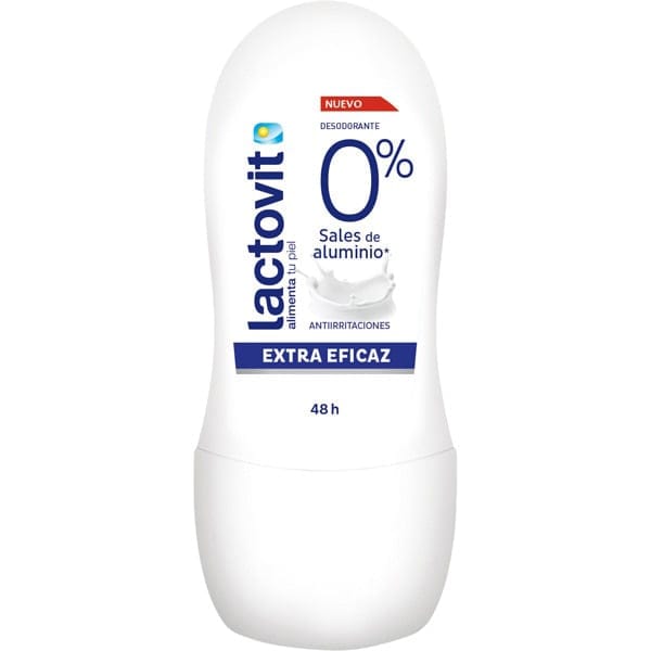 Lactovit - Déodorant Roll On 'Original 0%' - 50 ml