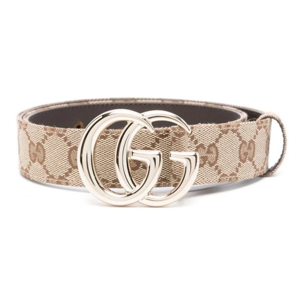 Gucci - Ceinture 'GG Supreme' pour Femmes