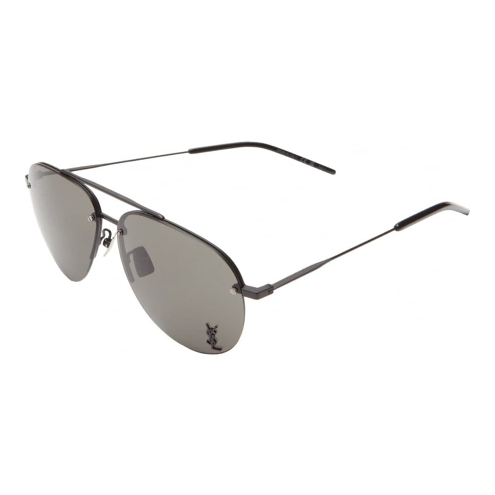Saint laurent - '61mm Aviator Sunglasses' pour Femmes
