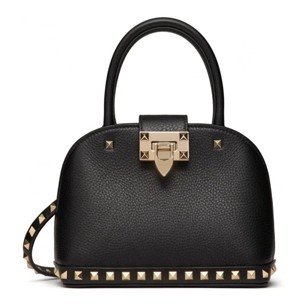 Valentino garavani - "Sac Cabas 'Rockstud' pour Femmes"-0