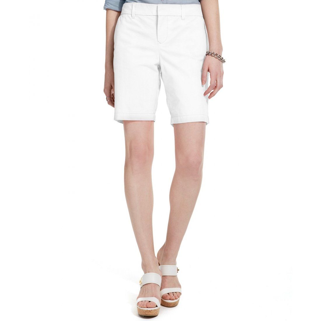 Tommy hilfiger - 'TH Flex 9 Inch Hollywood Bermuda Shorts' pour Femmes