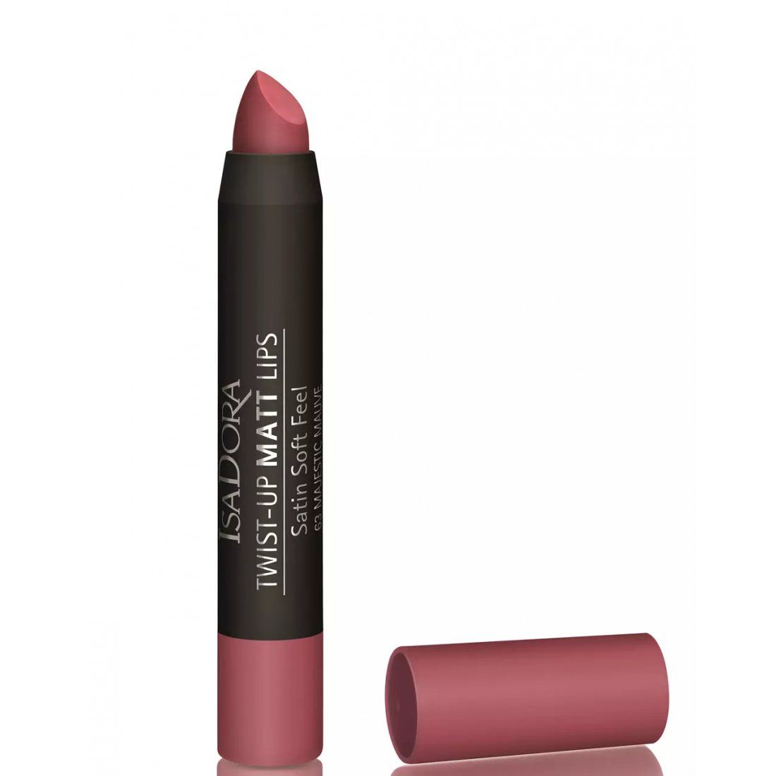Isadora - Rouge à Lèvres 'Twist-Up Matt' - 63 Majestic Mauve 3.3 g