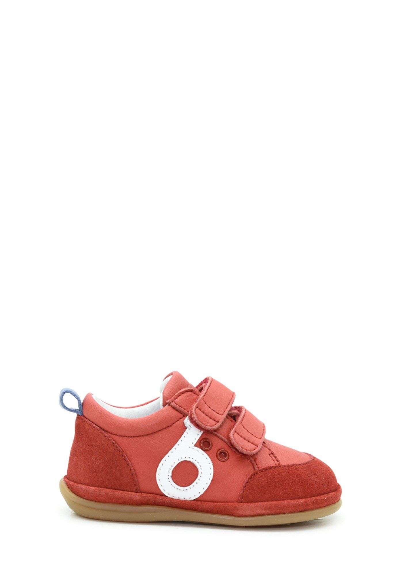 Benjie - Myrtille logo  Premiers pas Rouge Blanc