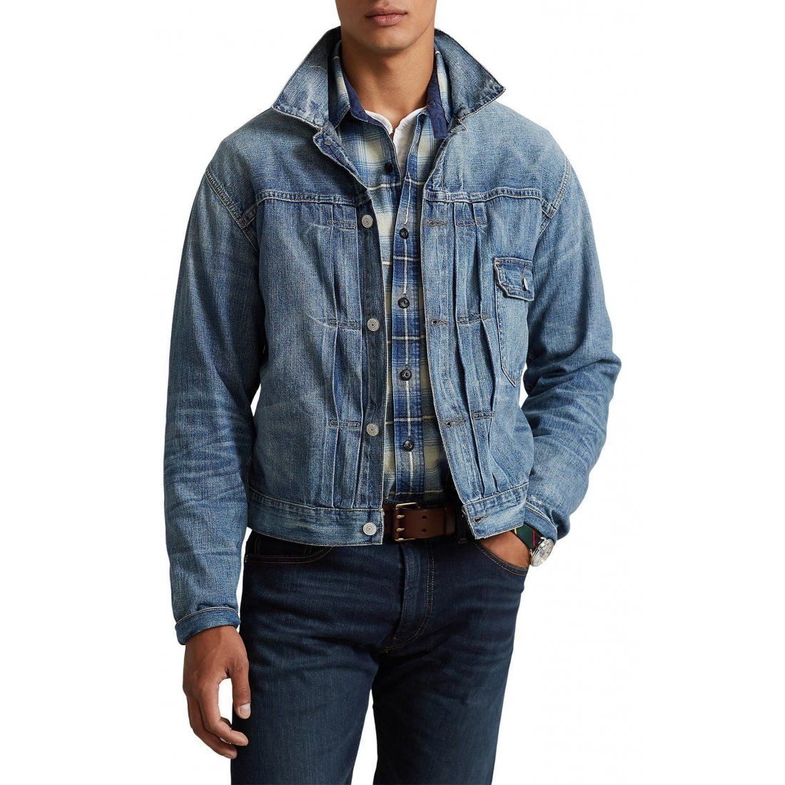 Polo ralph lauren - 'Relaxed Denim Jacket' pour Hommes