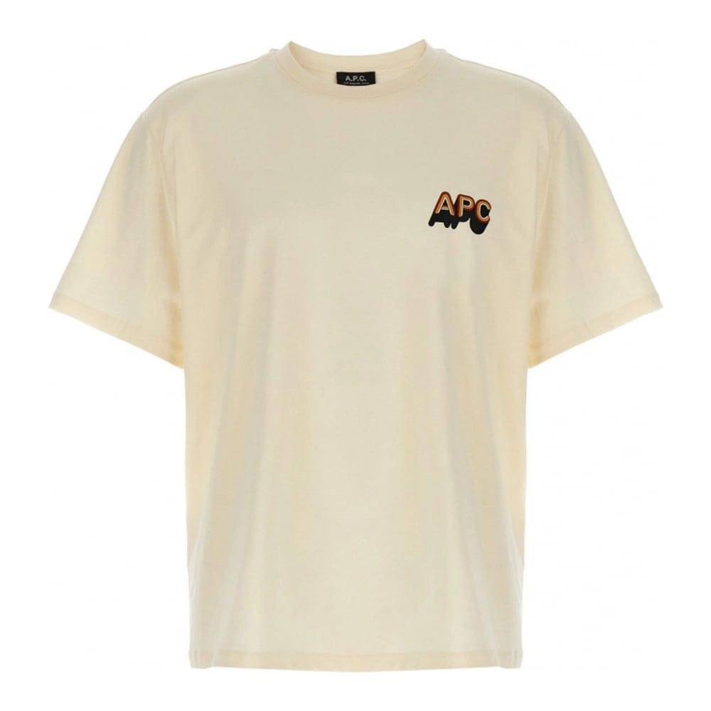 A.p.c. - T-shirt '70'S' pour Hommes