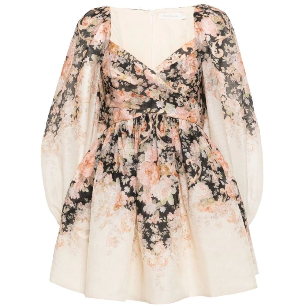 Zimmermann - Robe mini 'Illustration' pour Femmes