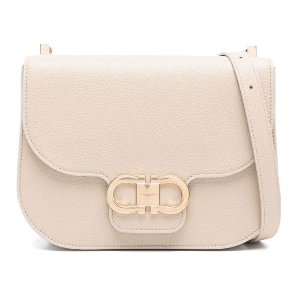 Ferragamo - Sac à bandoulière 'Double Gancini' pour Femmes