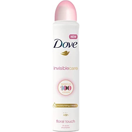 Dove - Déodorant spray 'Invisible Care Floral Touch' - 250 ml
