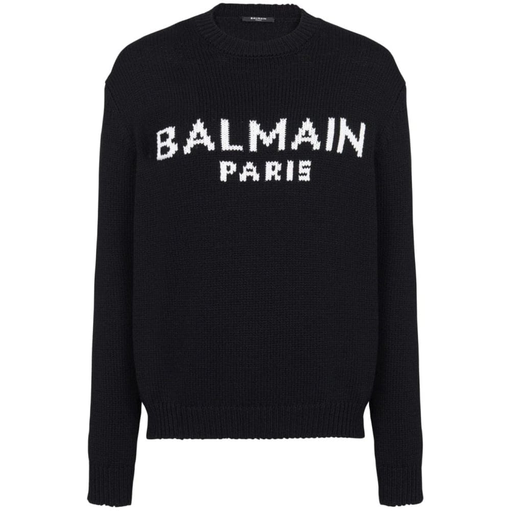 Balmain - Pull 'Intarsia-Knit' pour Hommes