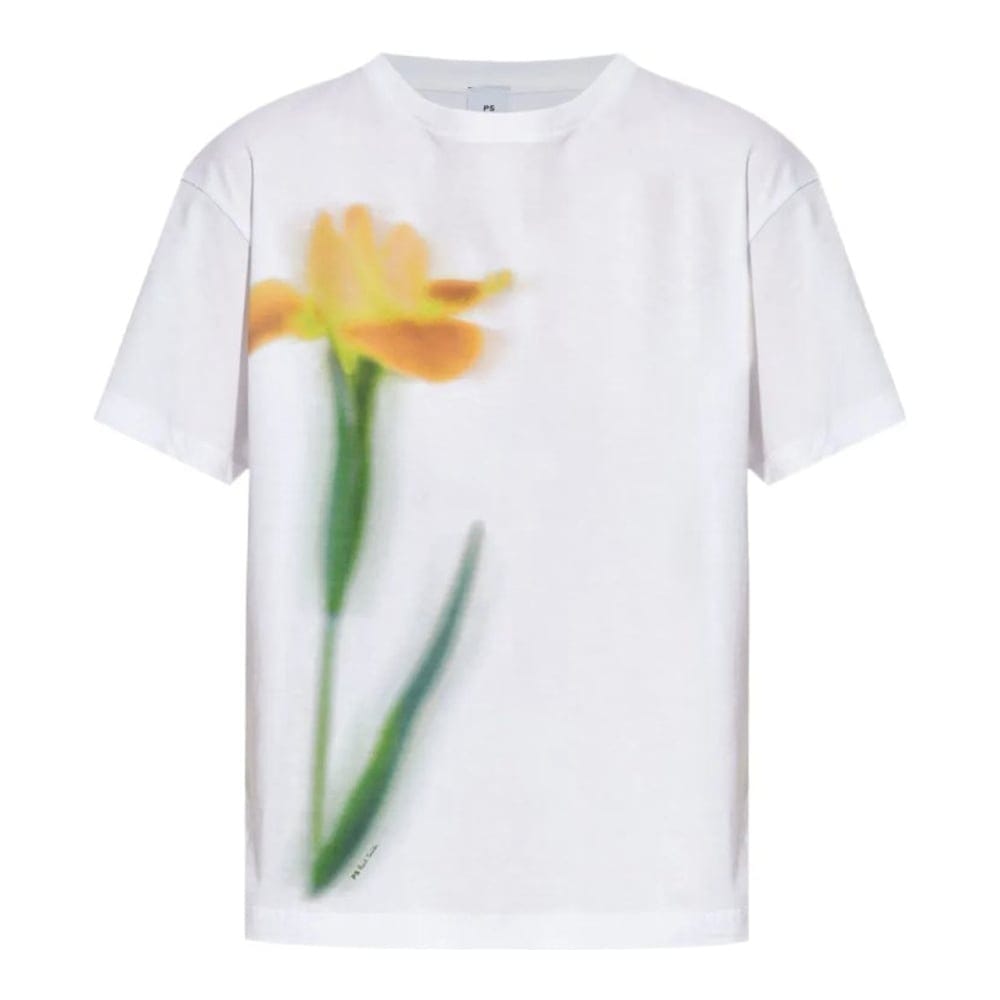Ps paul smith - "T-shirt 'Floral-Print' pour Femmes"