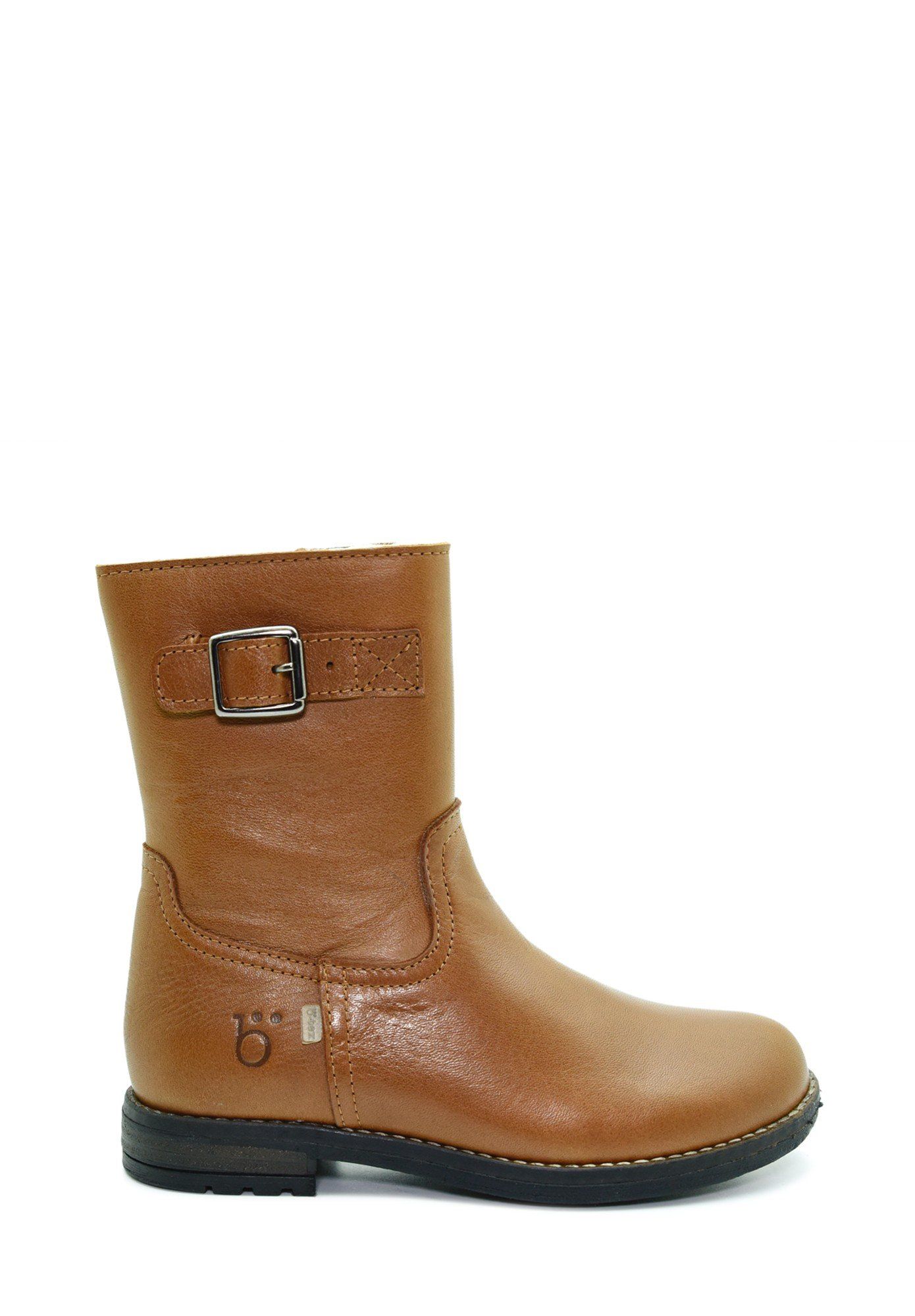 Benjie - Grimentz Fourrée TEX Enfant Cognac