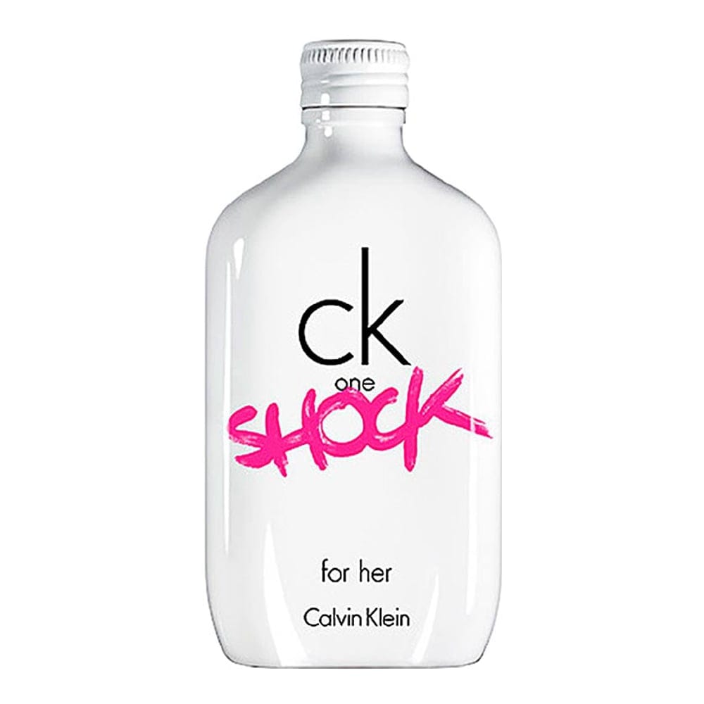 Calvin Klein - Eau de toilette 'CK One Shock For Her' - 100 ml