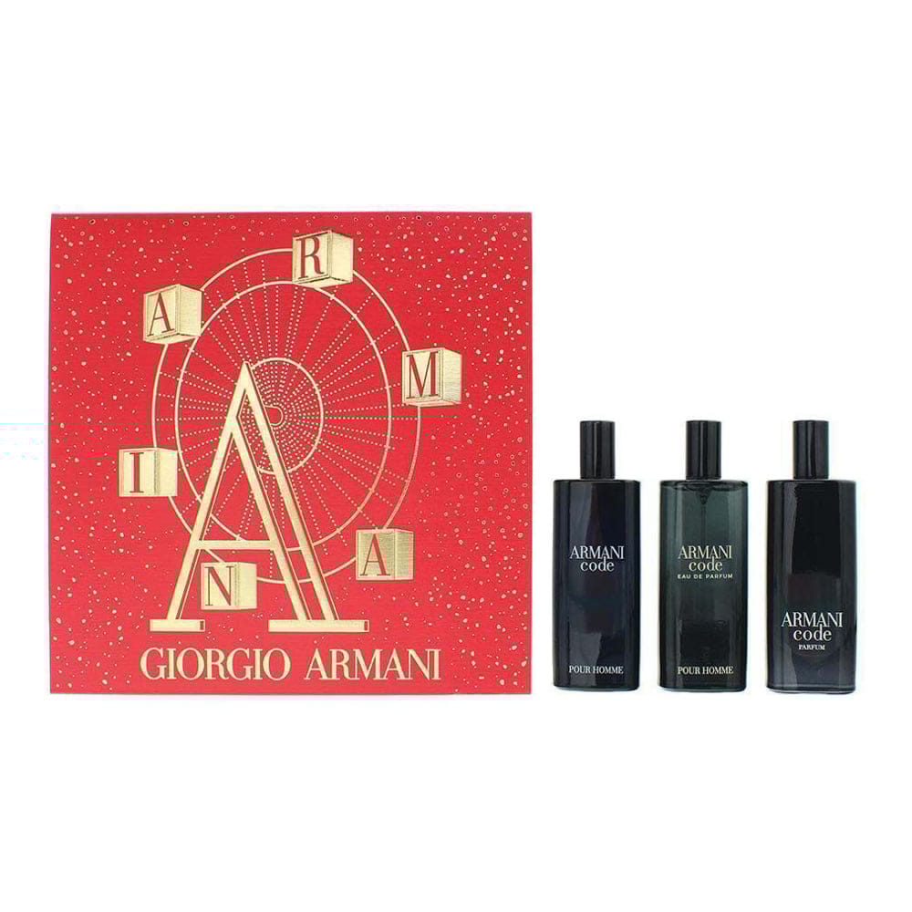 Giorgio armani - Coffret de parfum 'Code Pour Homme' - 3 Pièces
