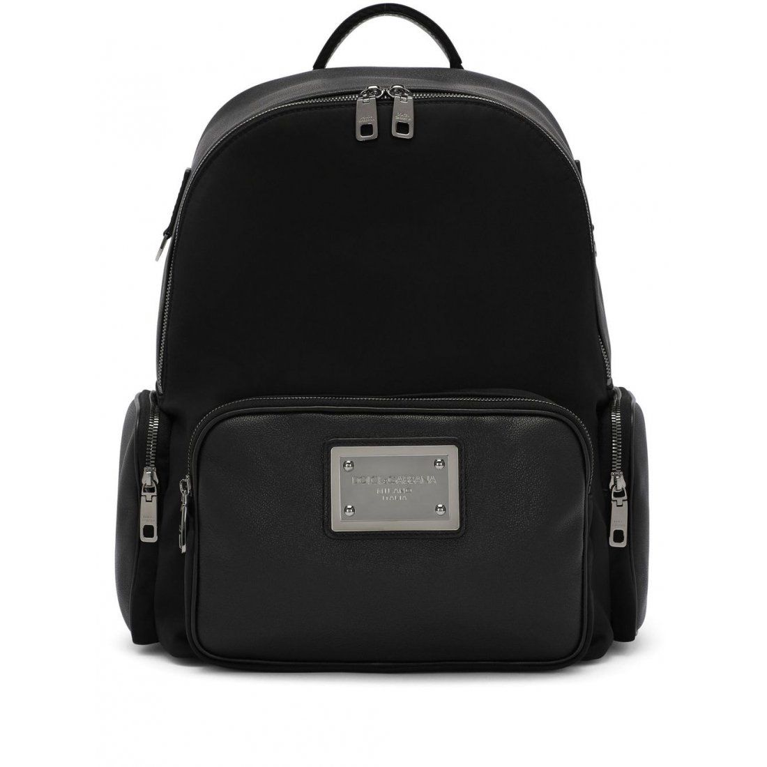 Dolce&gabbana - Sac à dos 'Logo Plaque' pour Hommes
