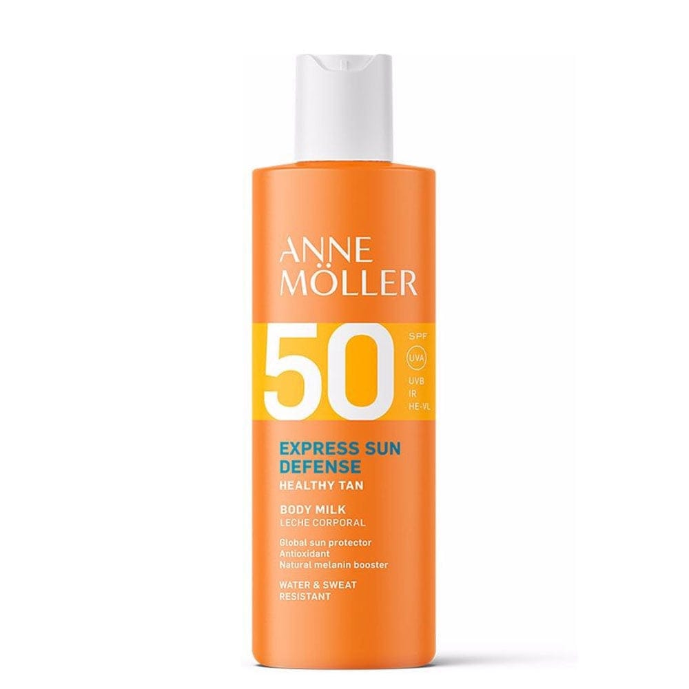 Anne Möller - Lait solaire 'Express Sun Defense SPF50' - 175 ml