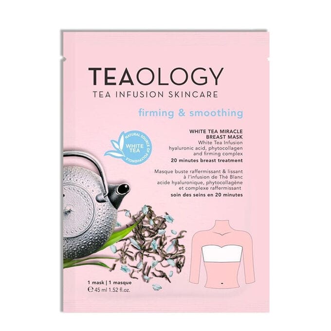 Teaology - Masque pour poitrine 'White Tea Miracle' - 45 ml
