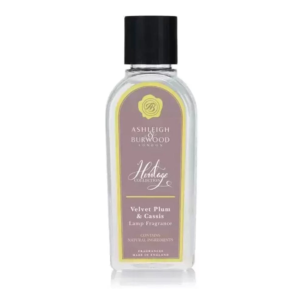 Ashleigh & burwood - Recharge de parfum pour lampe 'Velvet Plum & Cassis' - 250 ml