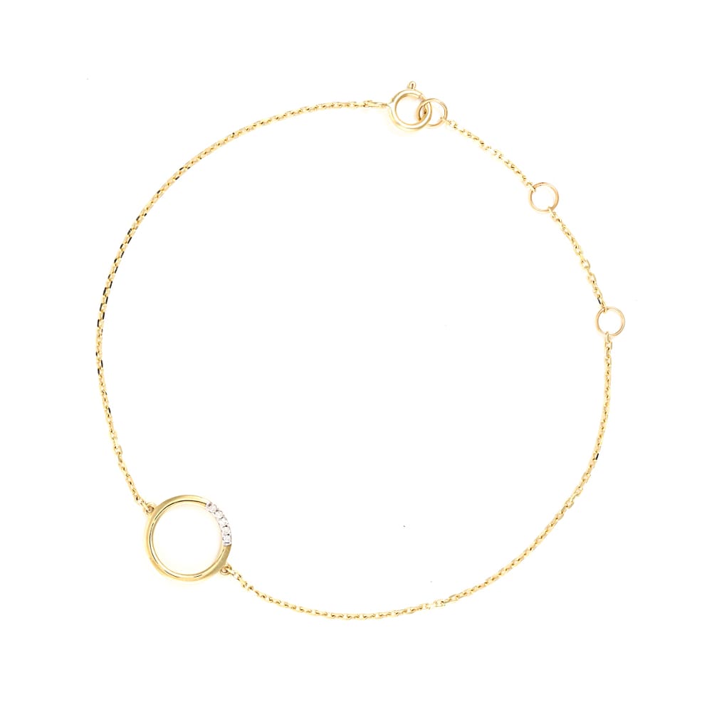 Di joya - Bracelet 'Cercle' pour Femmes