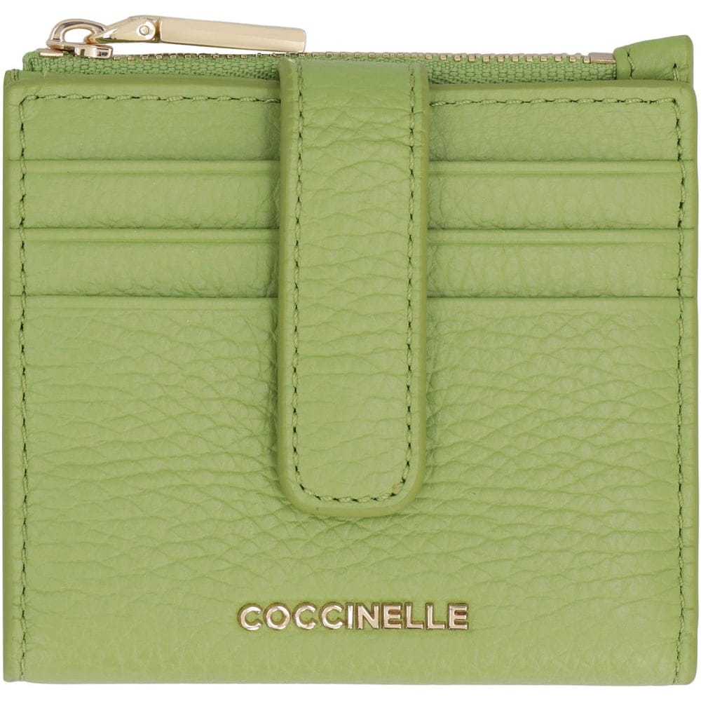 Coccinelle - Portefeuille 'Metallic Soft' pour Femmes