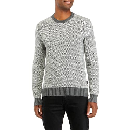 Michael kors - 'Novelty Stitch Crew Neck Sweater' pour Hommes