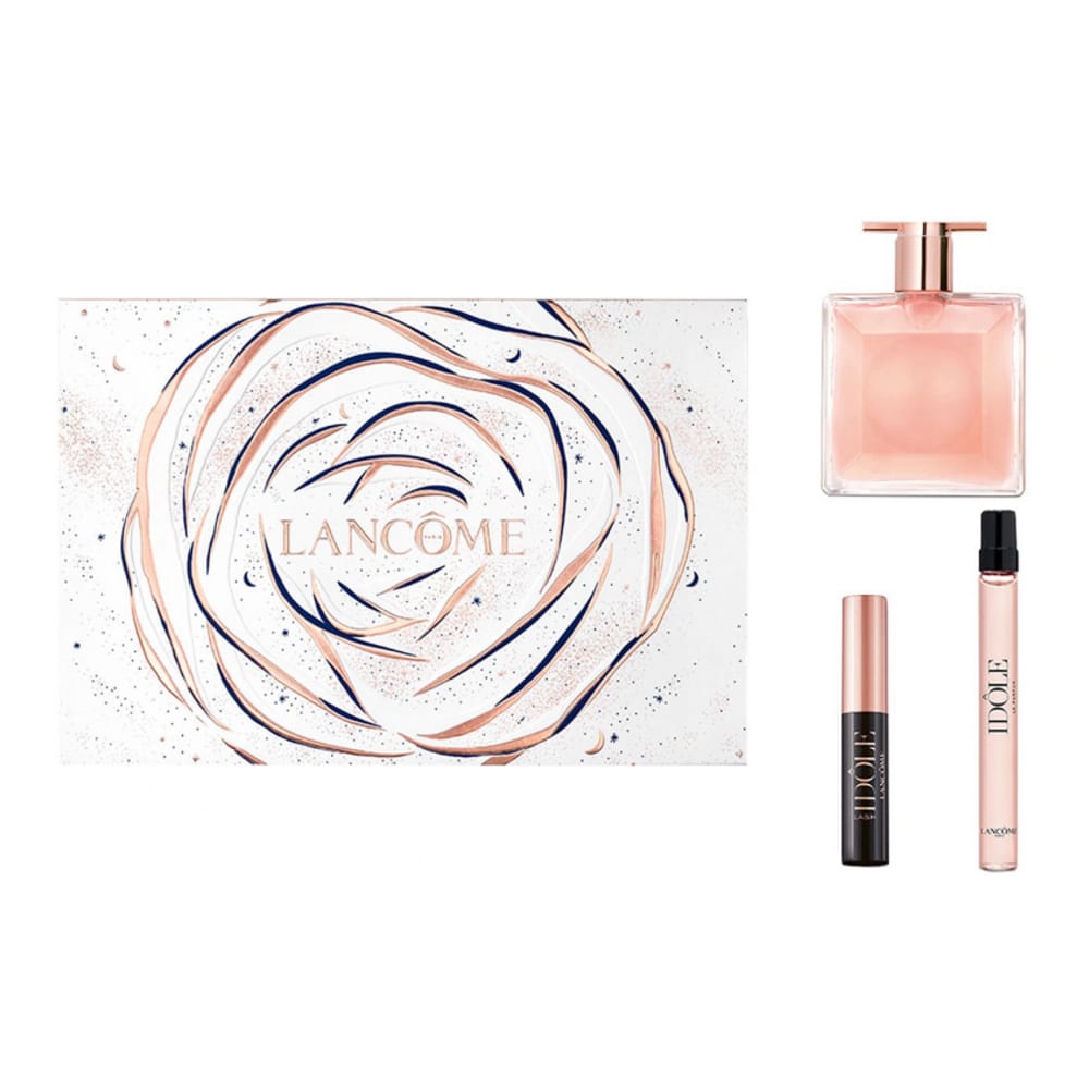 Lancôme - Coffret de parfum 'Idôle' - 3 Pièces