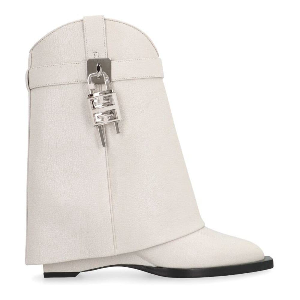 Givenchy - Bottines 'Shark Lock Cowboy' pour Femmes