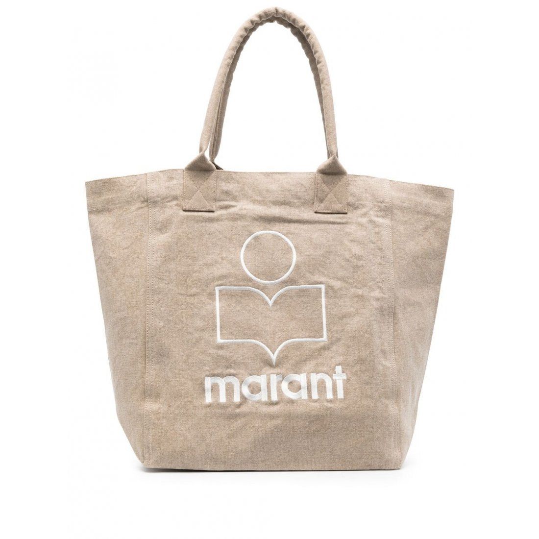 Isabel marant - Sac Cabas 'Yenky Logo' pour Femmes